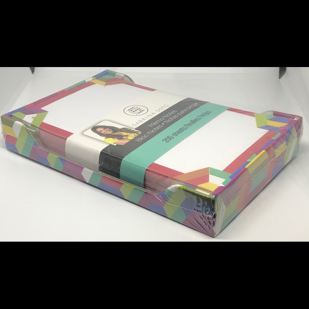 Memo Notes / 200 Sheets in Cube